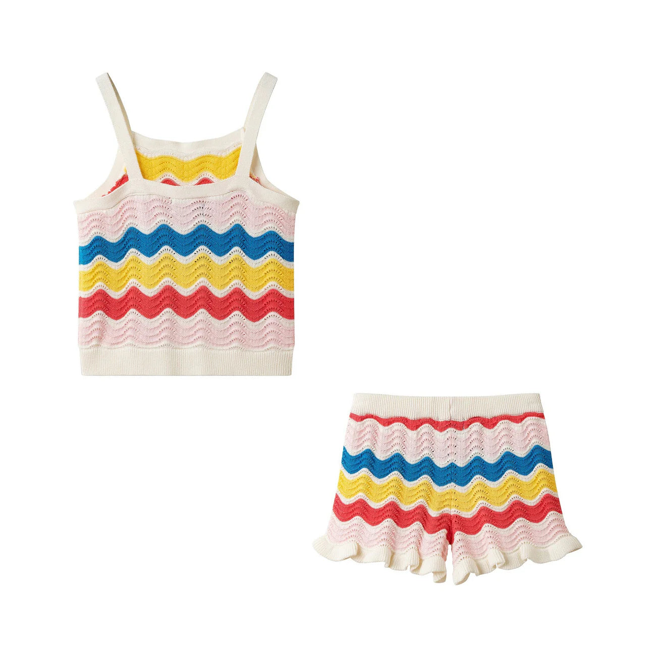 Rainbow Crochet Set