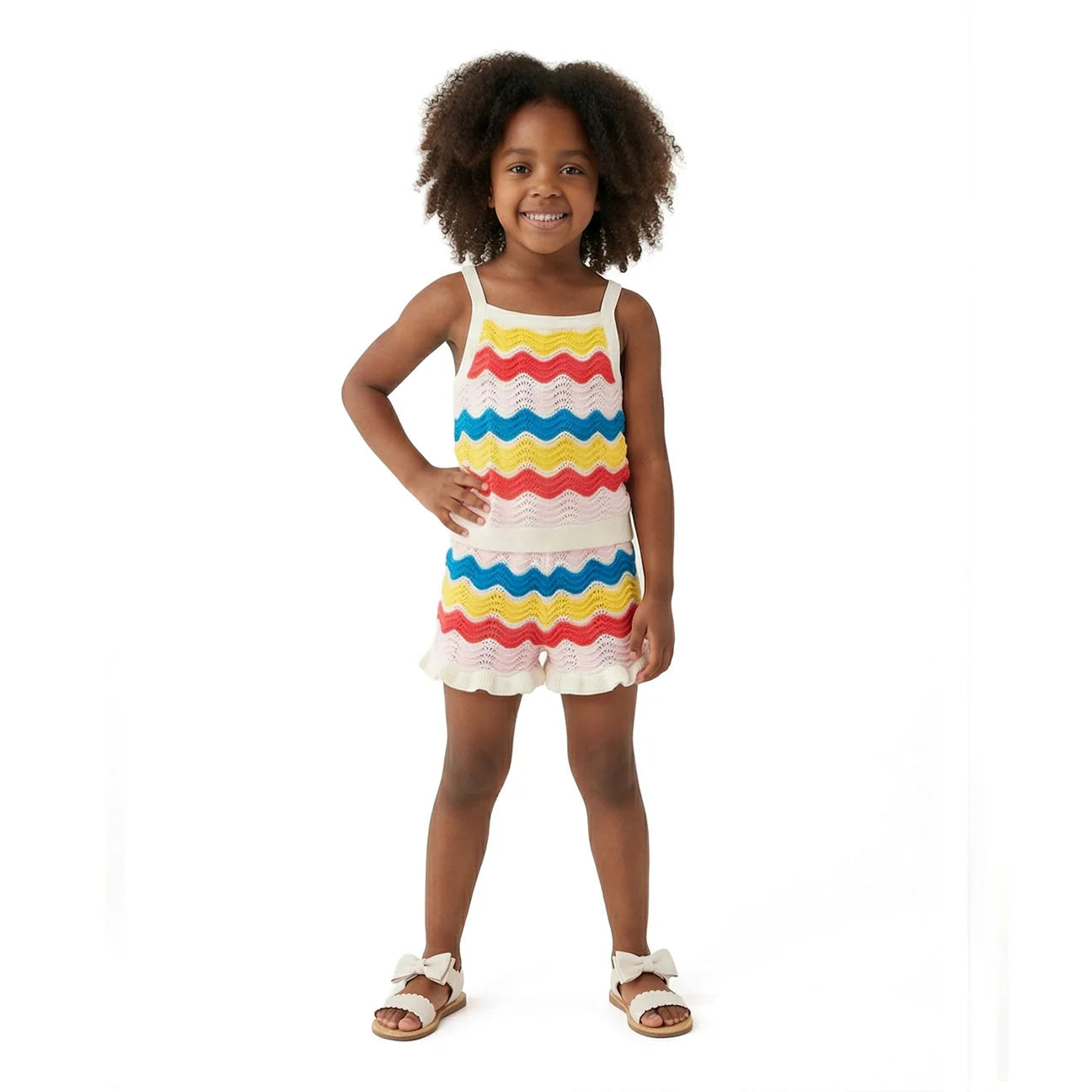 Rainbow Crochet Set