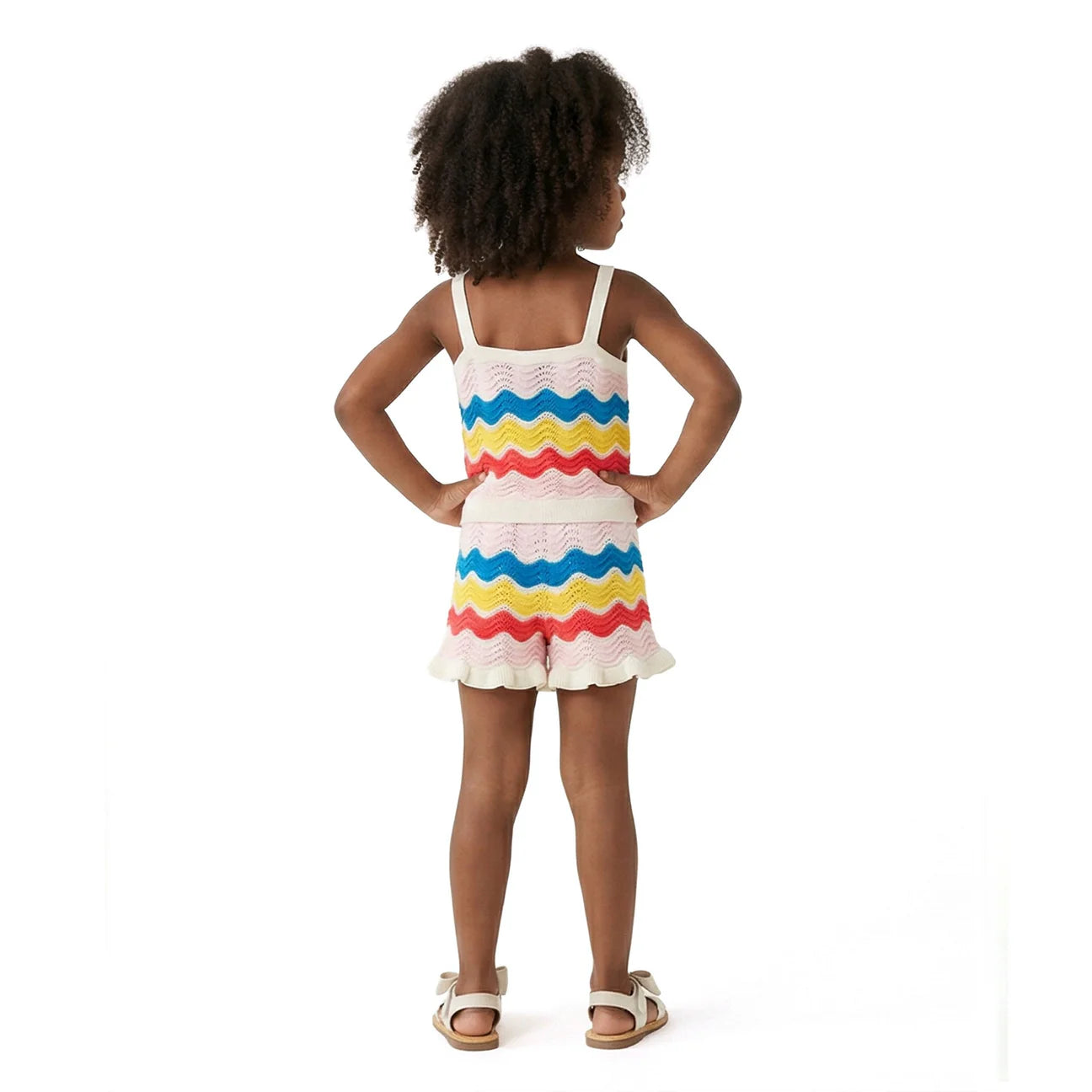 Rainbow Crochet Set