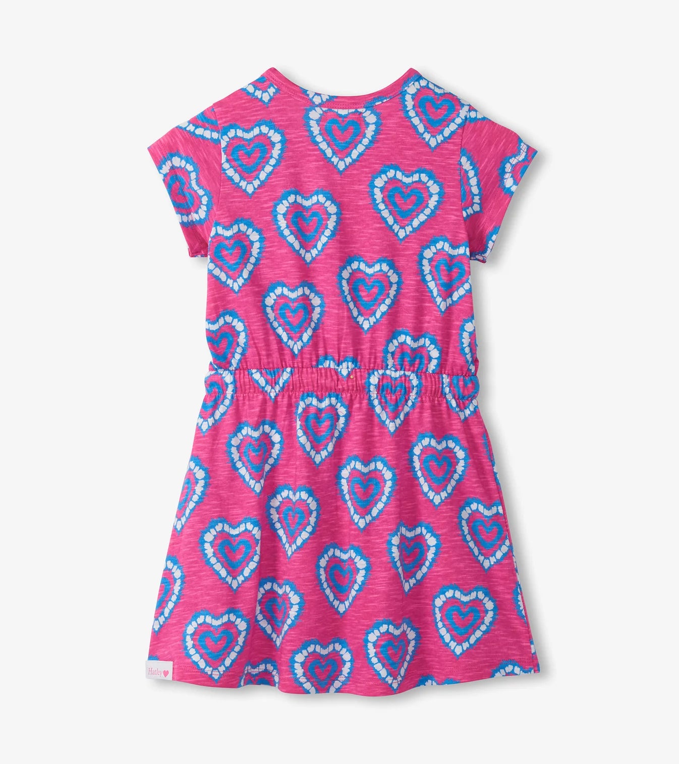 Strawberry Moon Heart Burst SS Dress