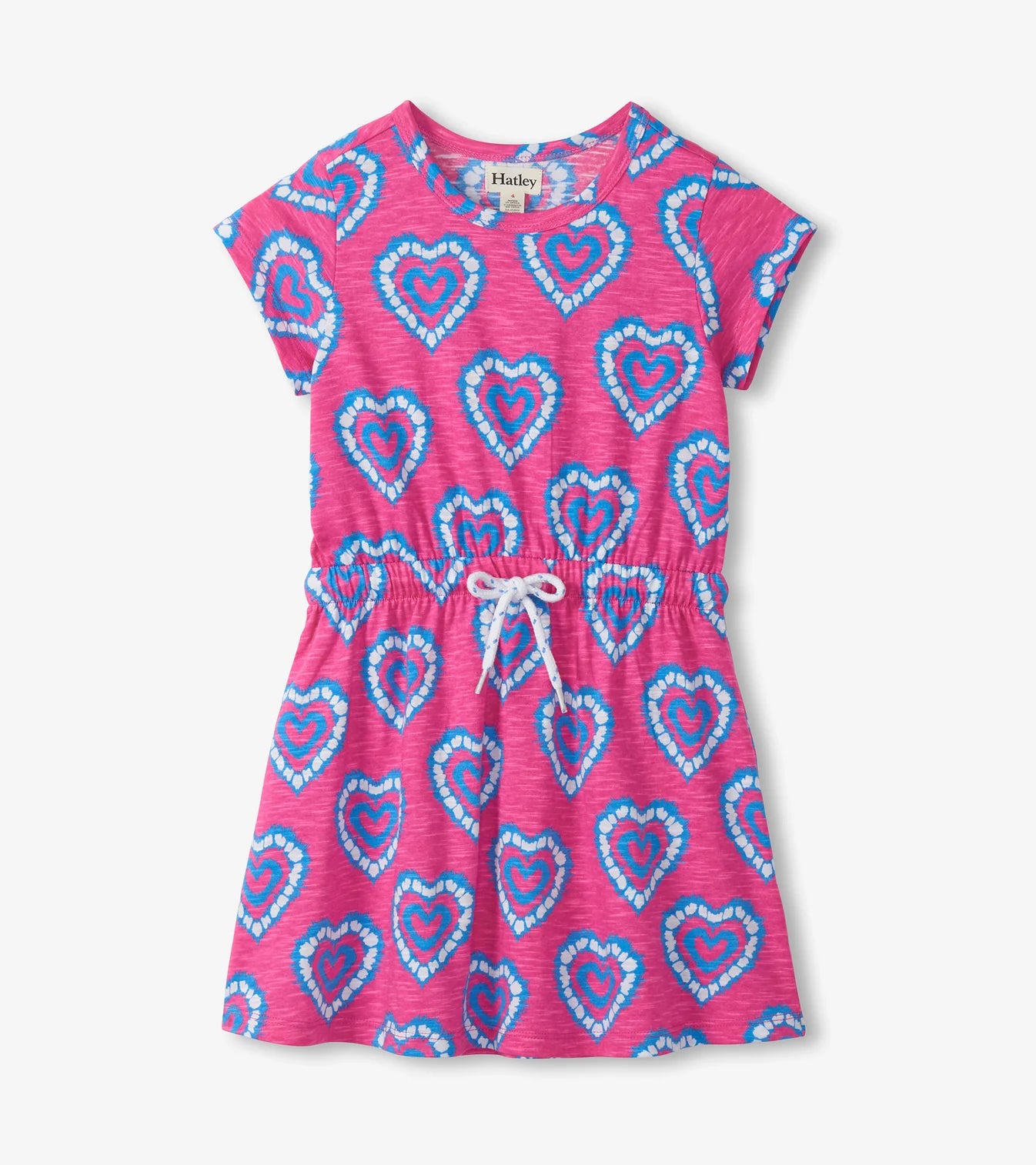 Strawberry Moon Heart Burst SS Dress