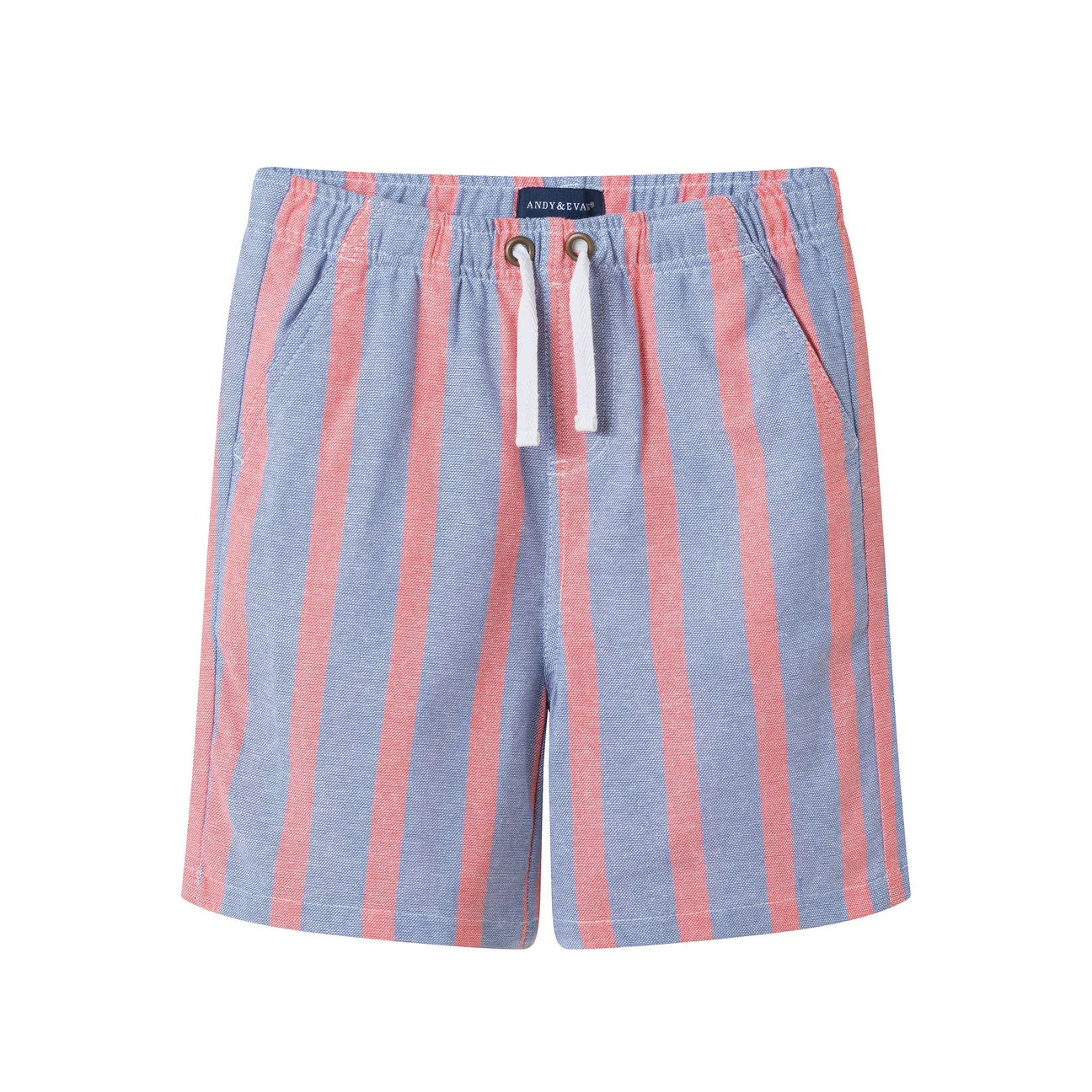 Orange Striped Airy Oxford Set