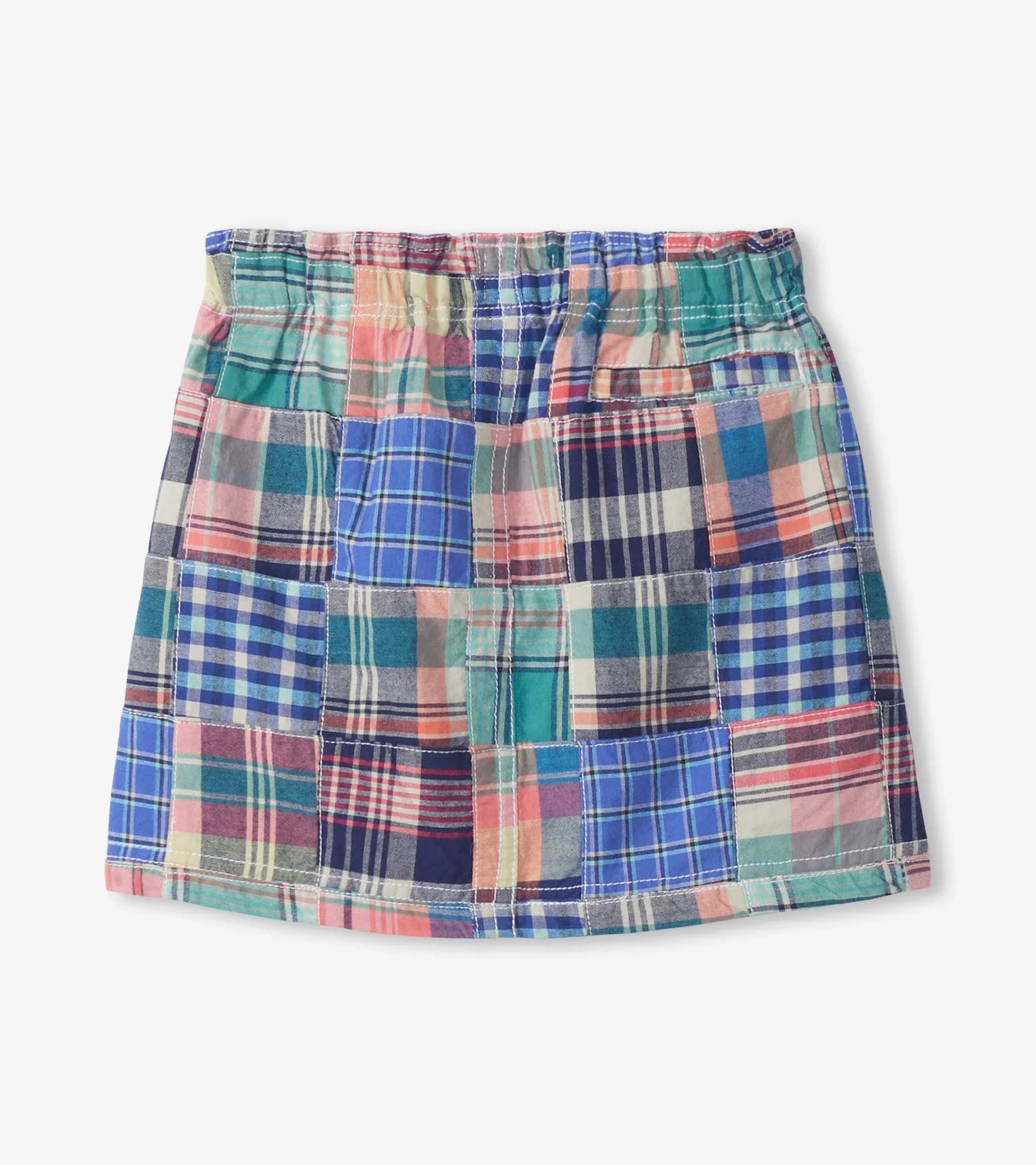 Serenity Vintage Madras Woven Skirt