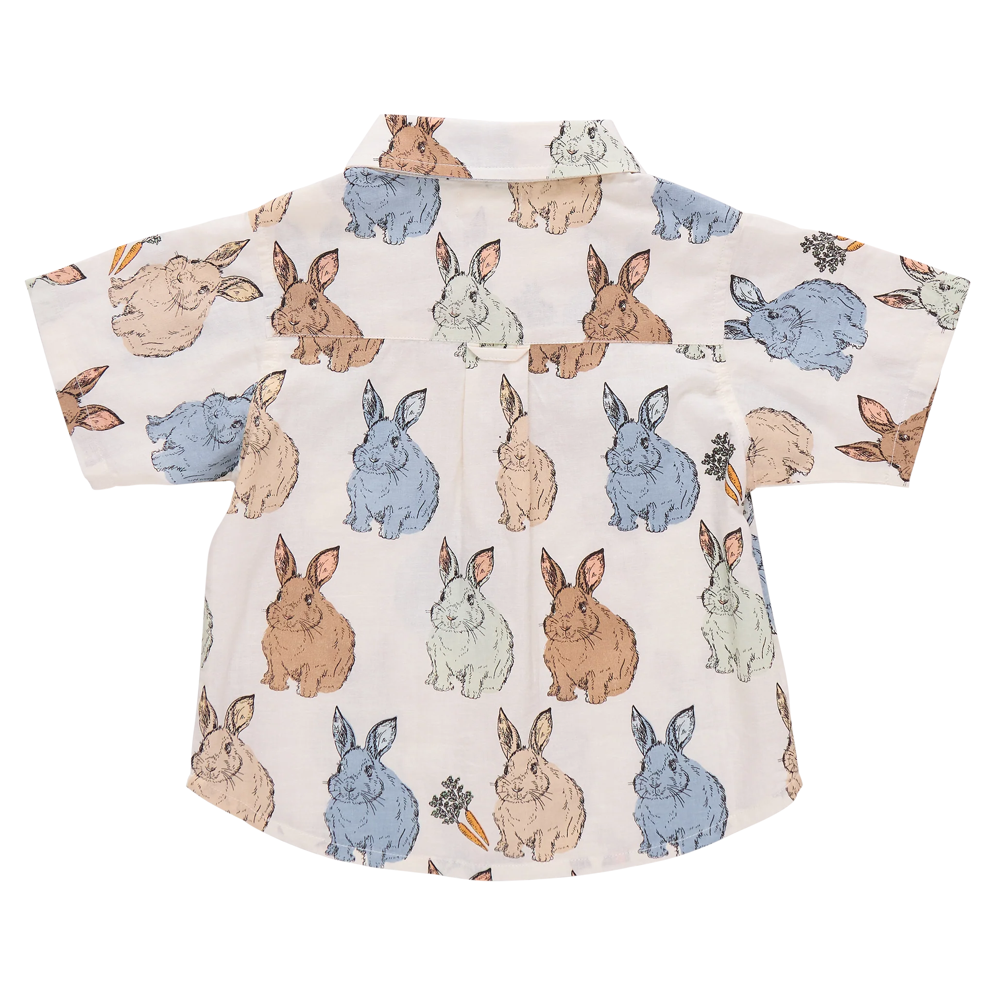 Blue Vintage Bunnies Jack Shirt