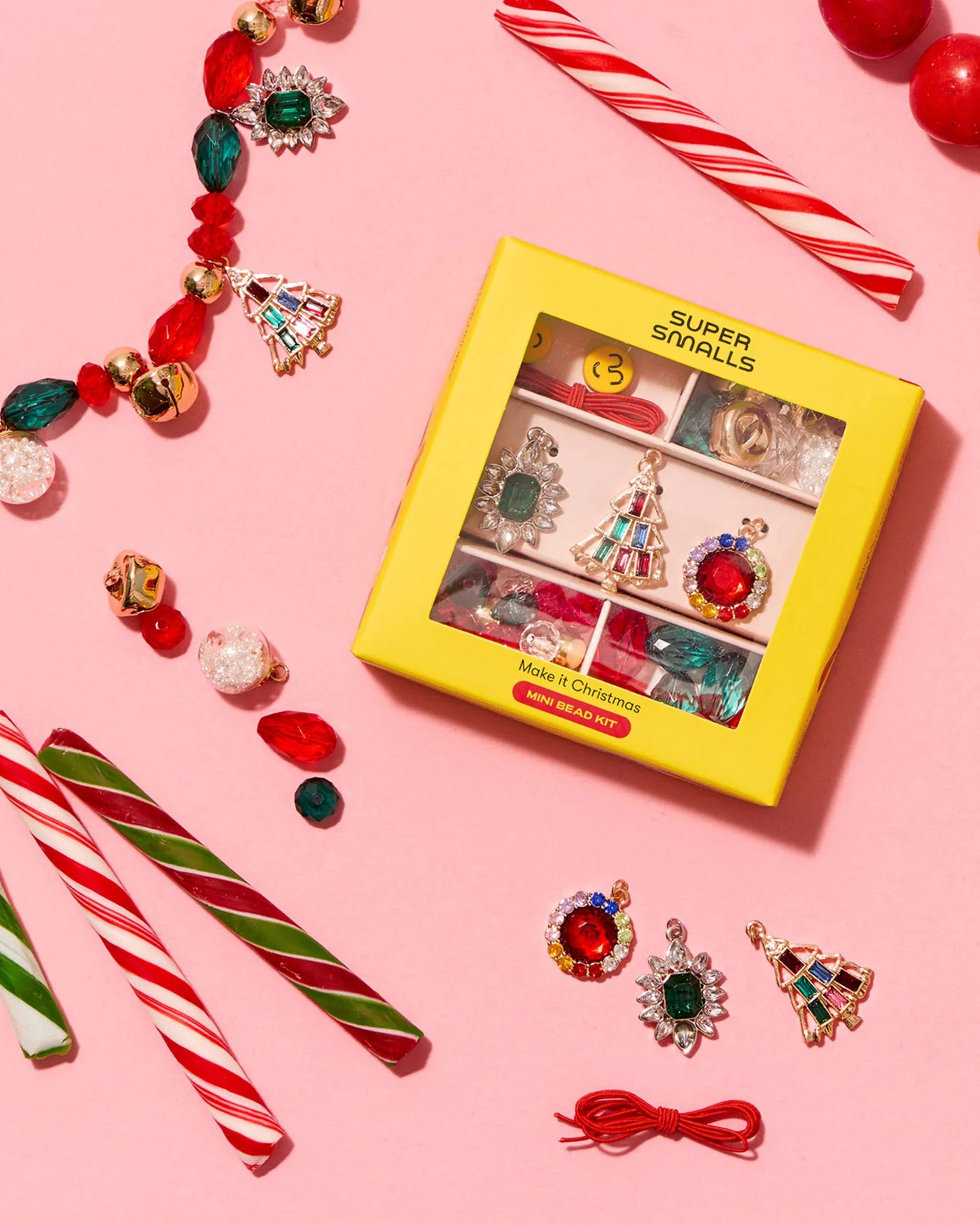 Mini DIY Bead Kit Make It Christmas