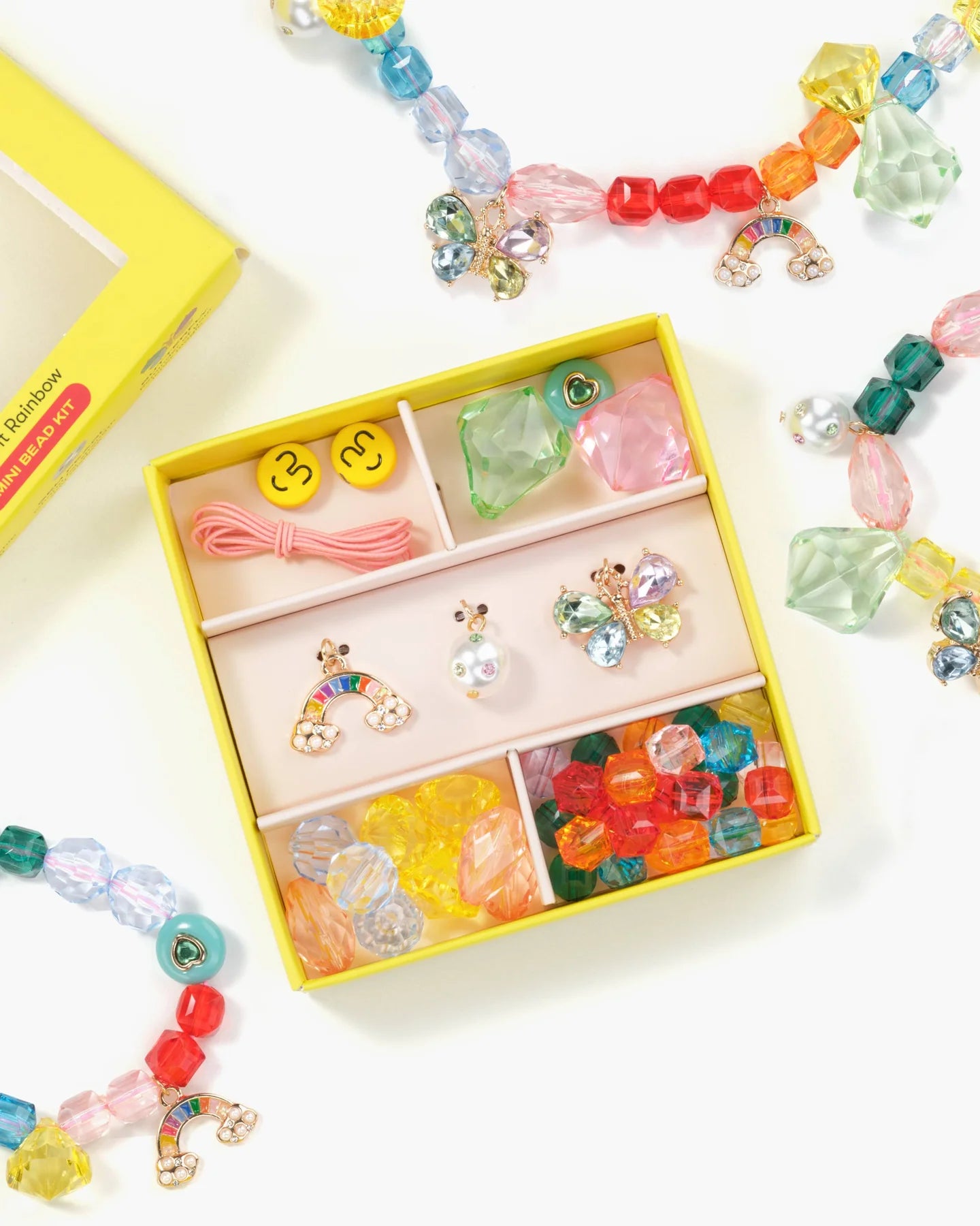 Mini DIY Bead Kit Make It Rainbow