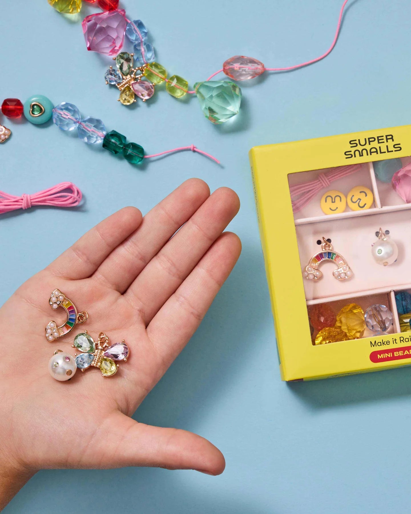 Mini DIY Bead Kit Make It Rainbow