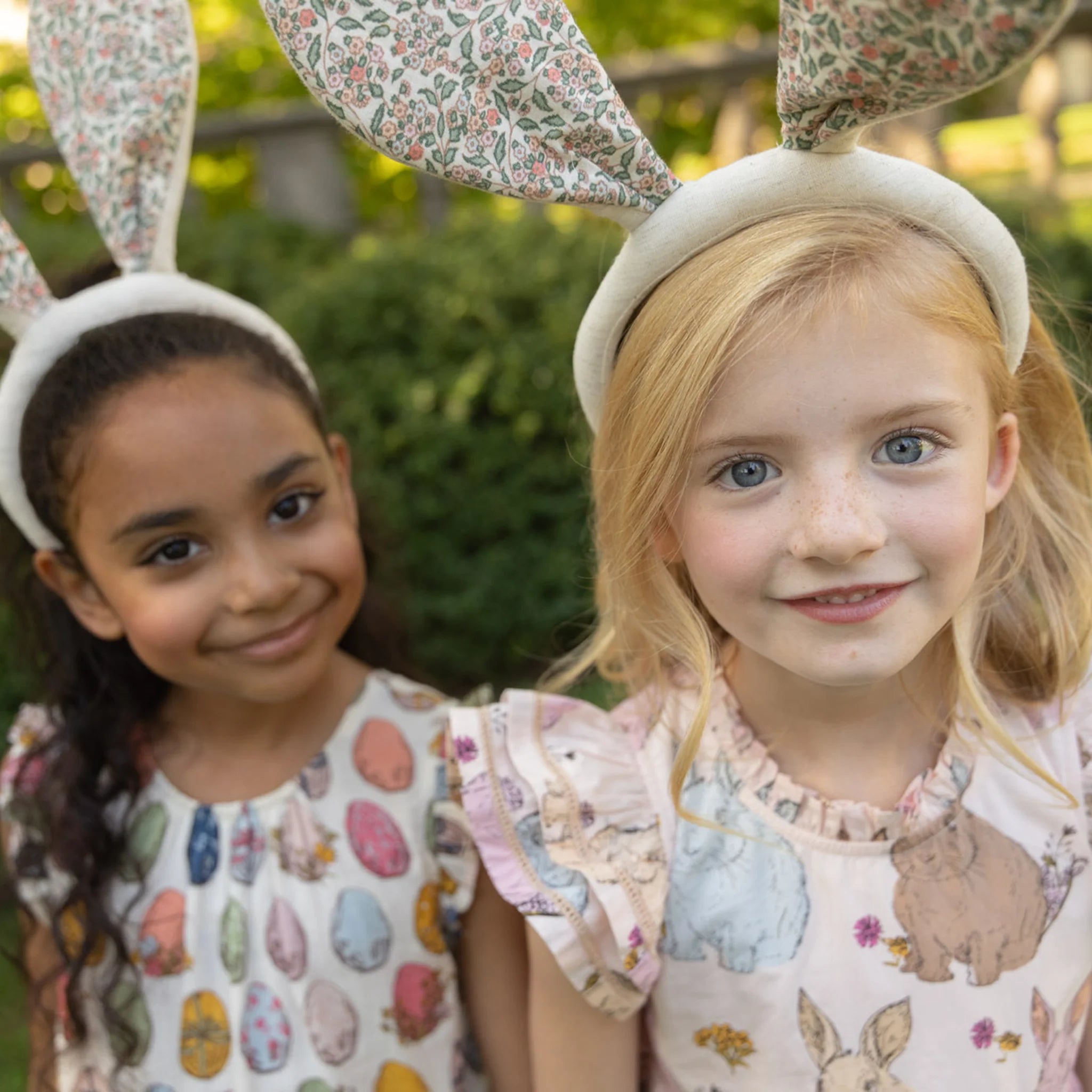 Vintage Bunnies Jennifer Double Ruffle Dress