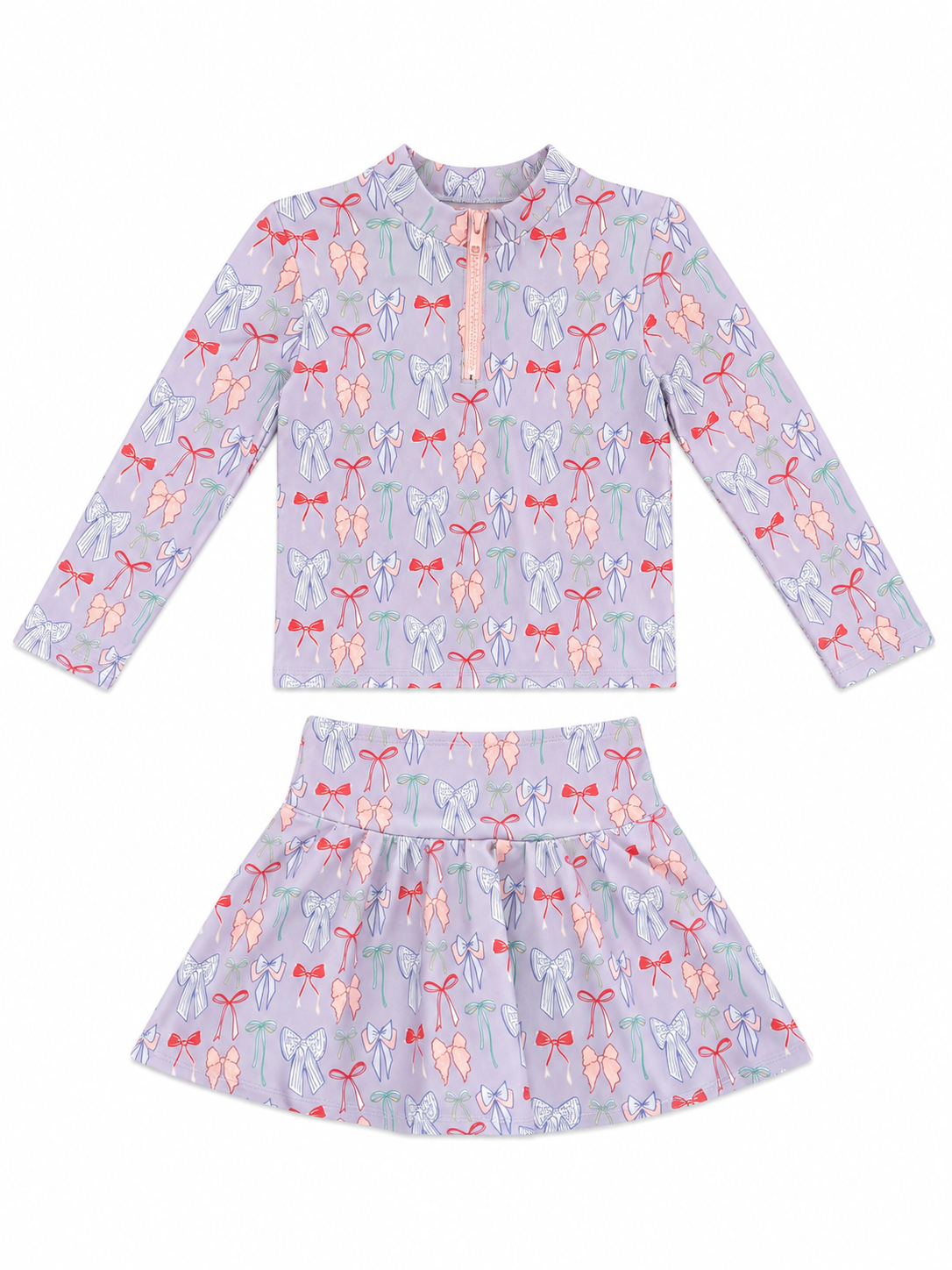 Lavender Bow Sarah Set