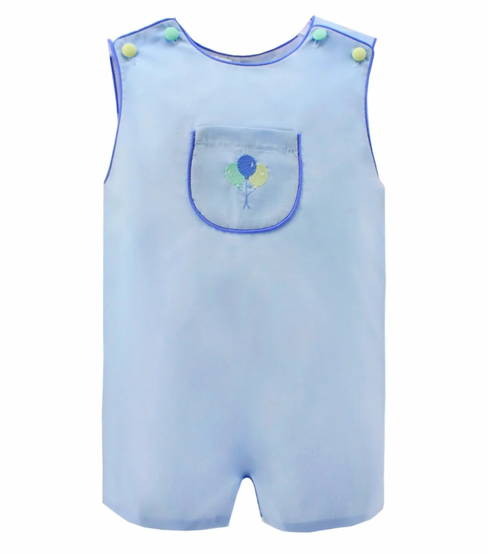 Blue Buttoned Balloons Emb Bruce Jon Jon