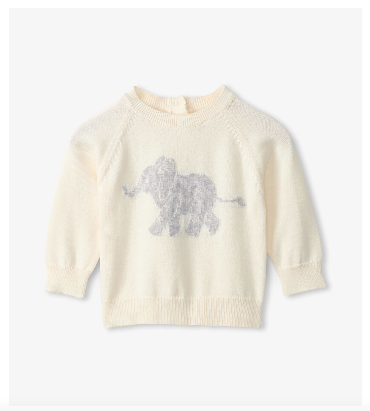 Off-White Baby Elephant Sweater