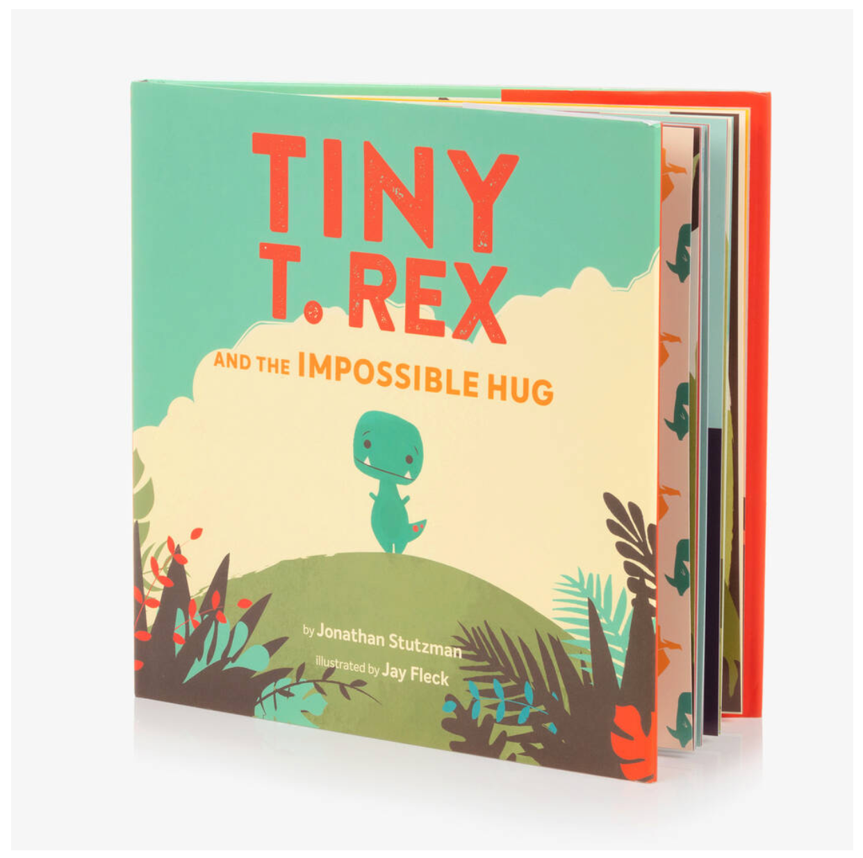 Books to Bed - Tiny T-Rex Impossible Hug PJ Book Set