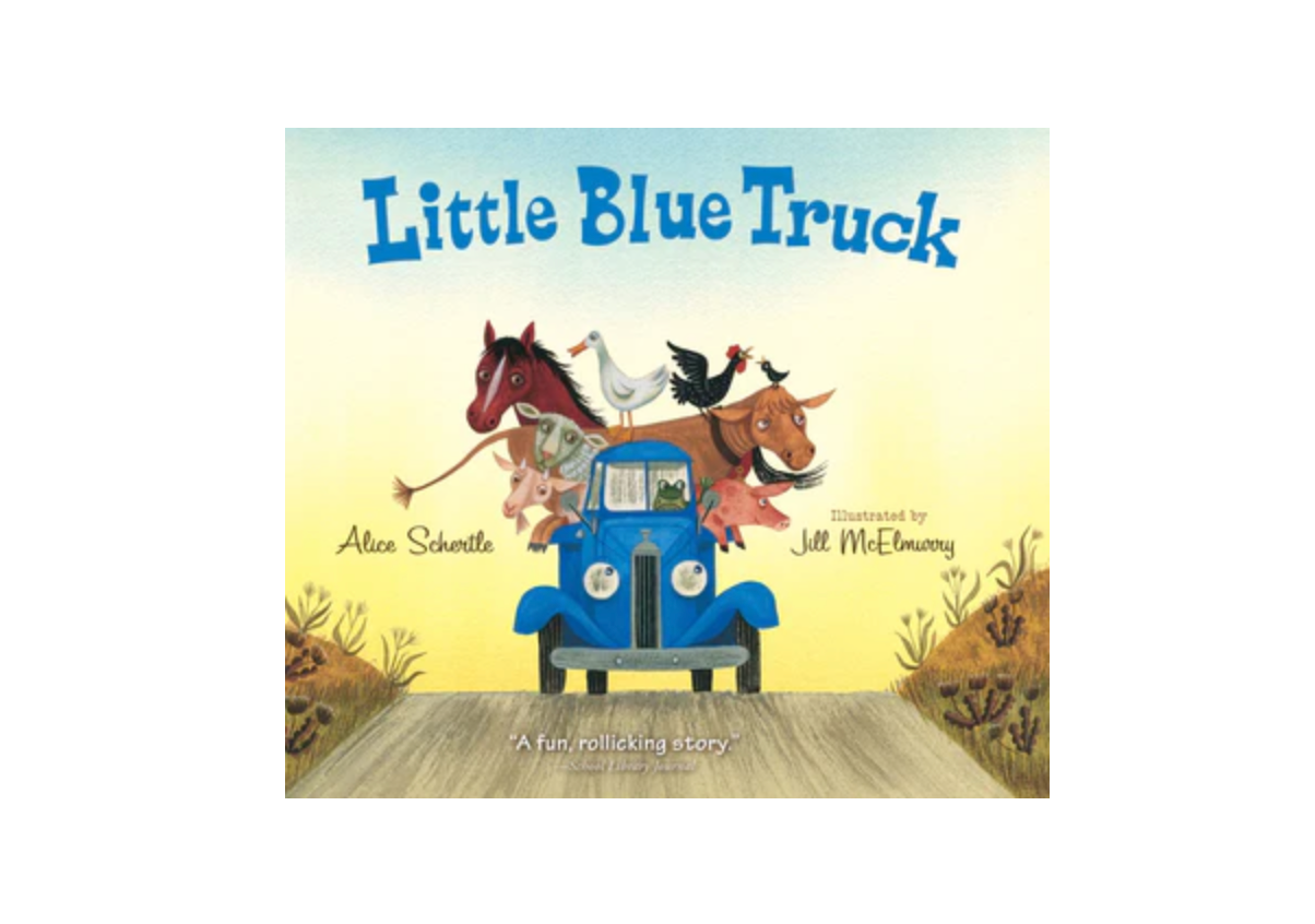 Little Blue Truck
