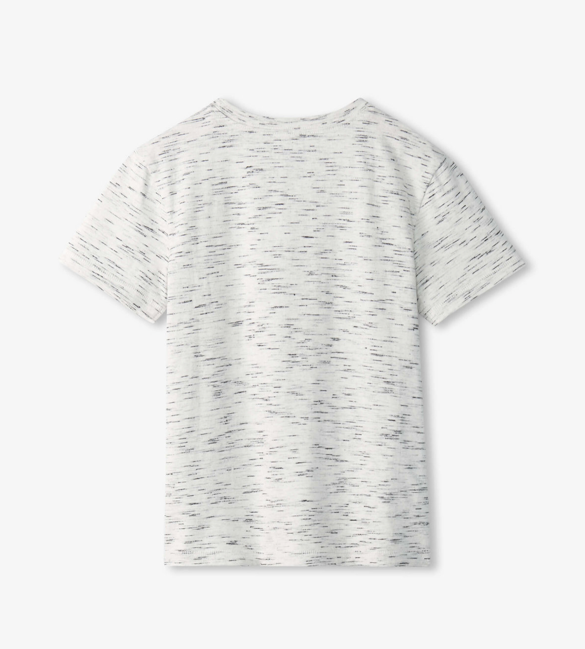 Grey Marled Off Roader Graphic Tee