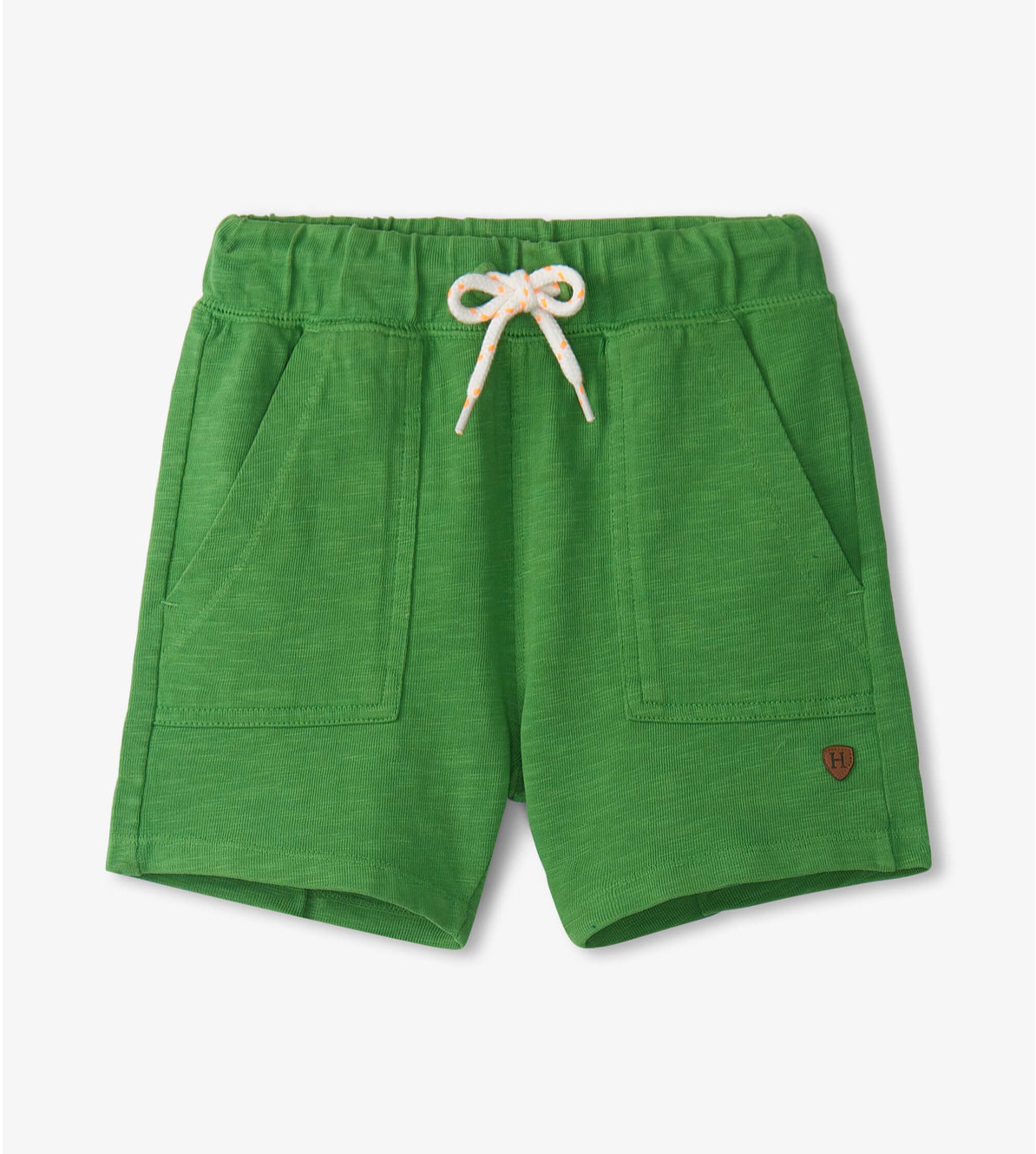 Camp Green Relaxed Shorts