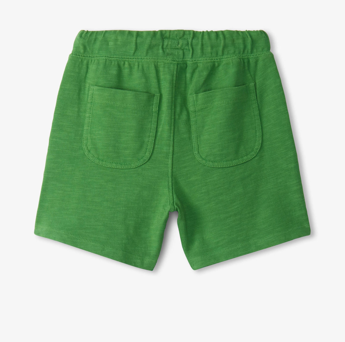 Camp Green Relaxed Shorts