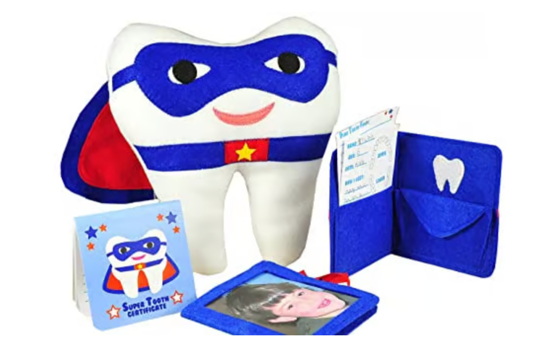 Tooth Fairy Superhero Gift Set