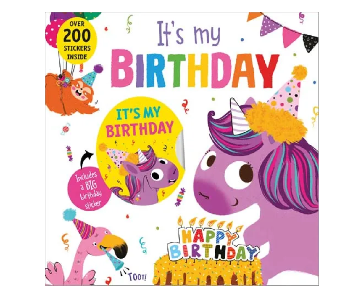 It's My Birthday (Unicorn)