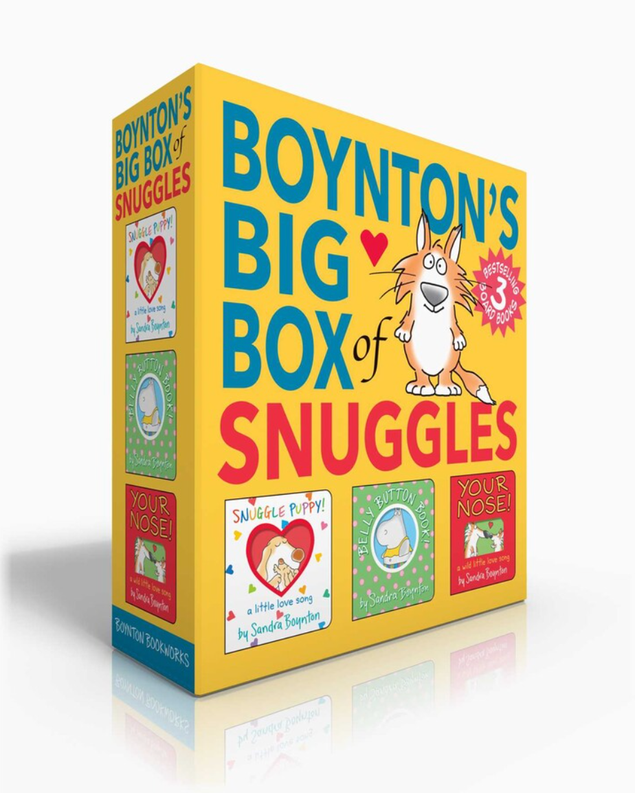 Boynton's Big Box of Snuggles