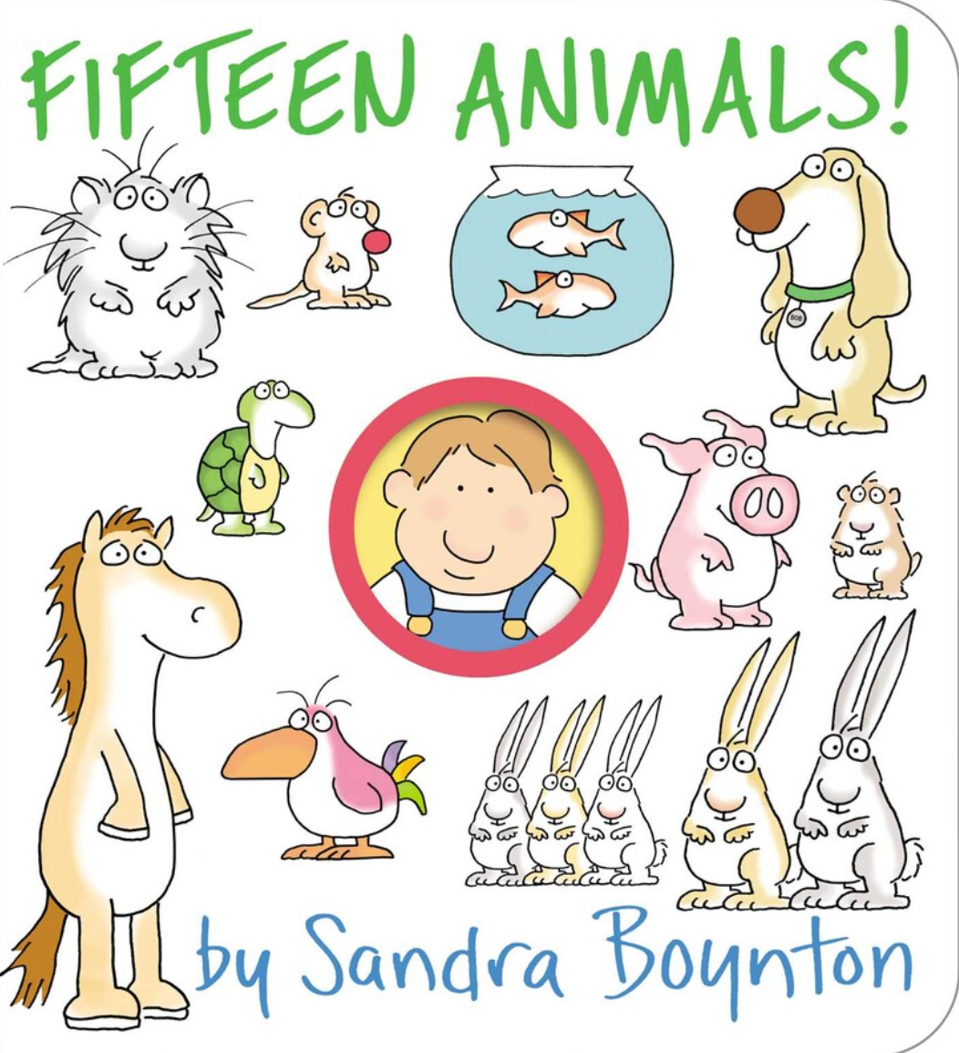 Boynton: Fifteen Animals