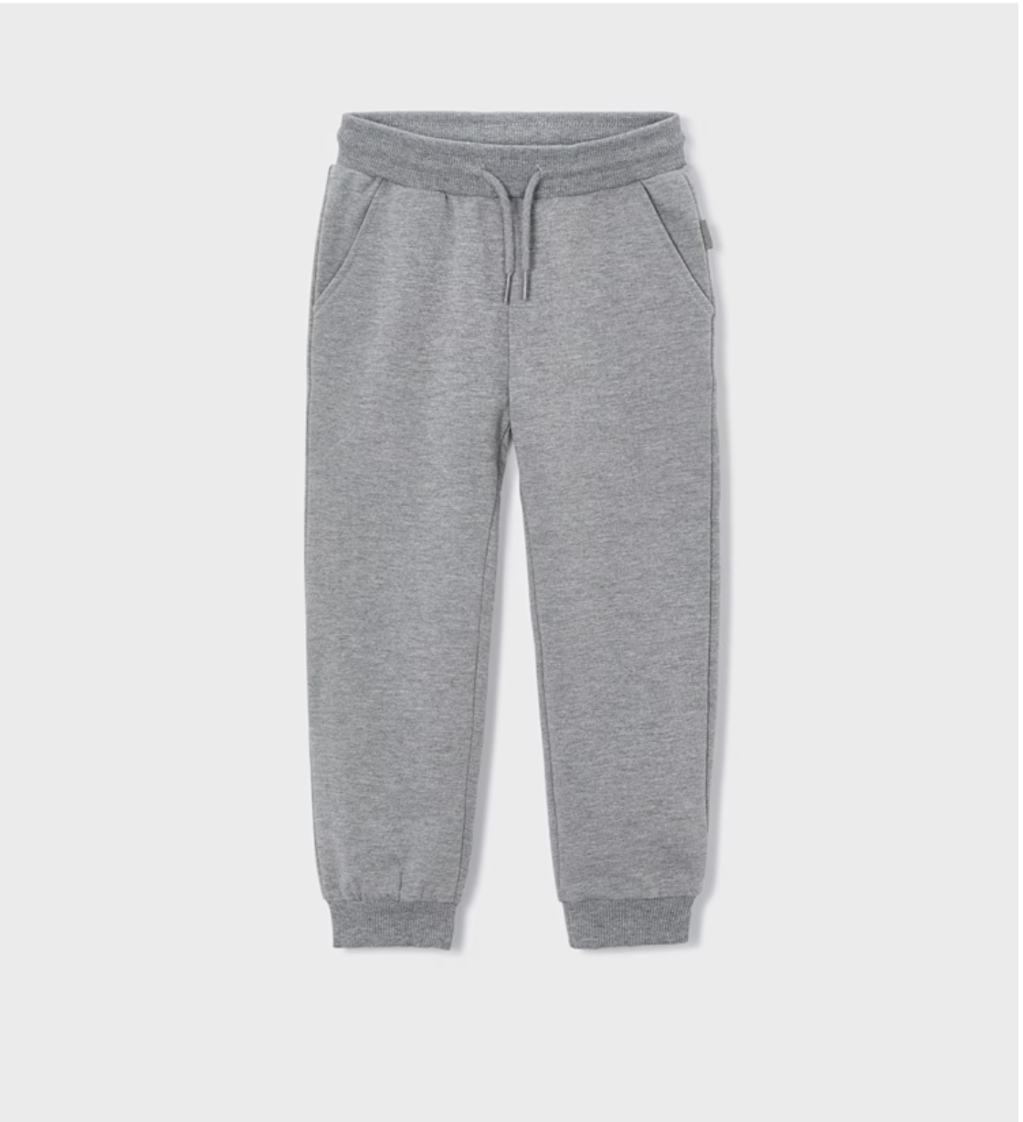 Heather Gray Drawstring Sweatpants
