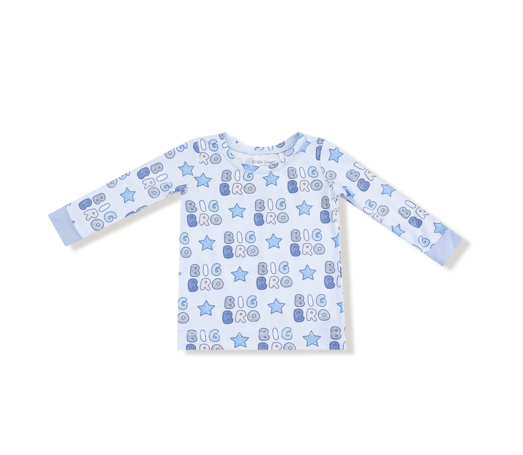 Blue Big Bro LS Loungewear PJ Set