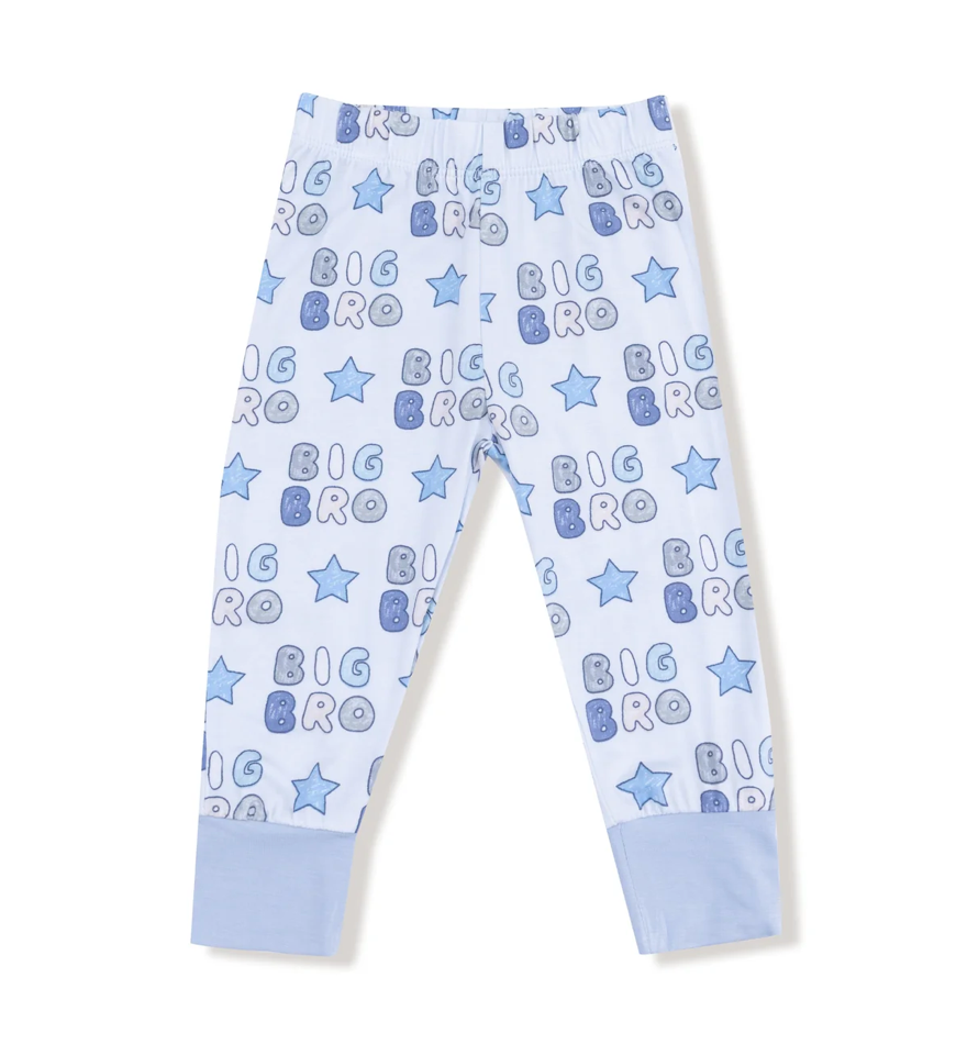 Blue Big Bro LS Loungewear PJ Set