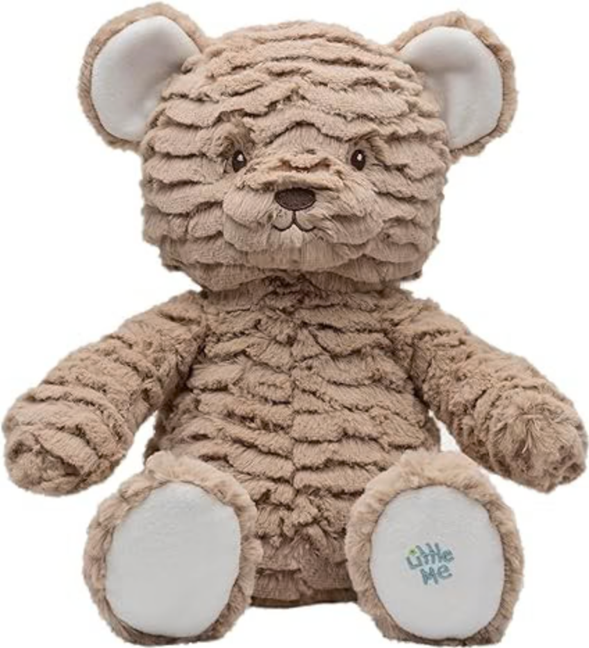 Brown Bear Ripple Plush