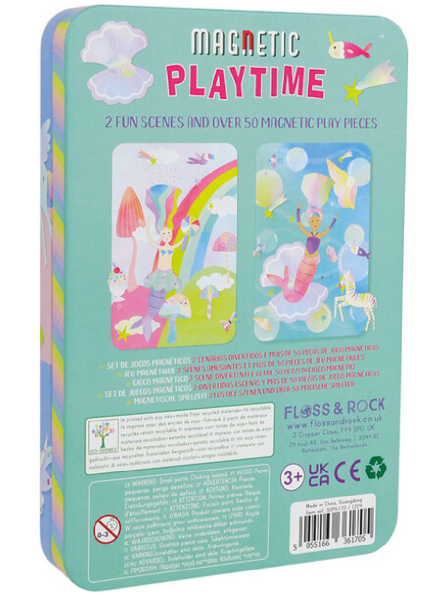 Fantasty Magnetic Playtime Tin