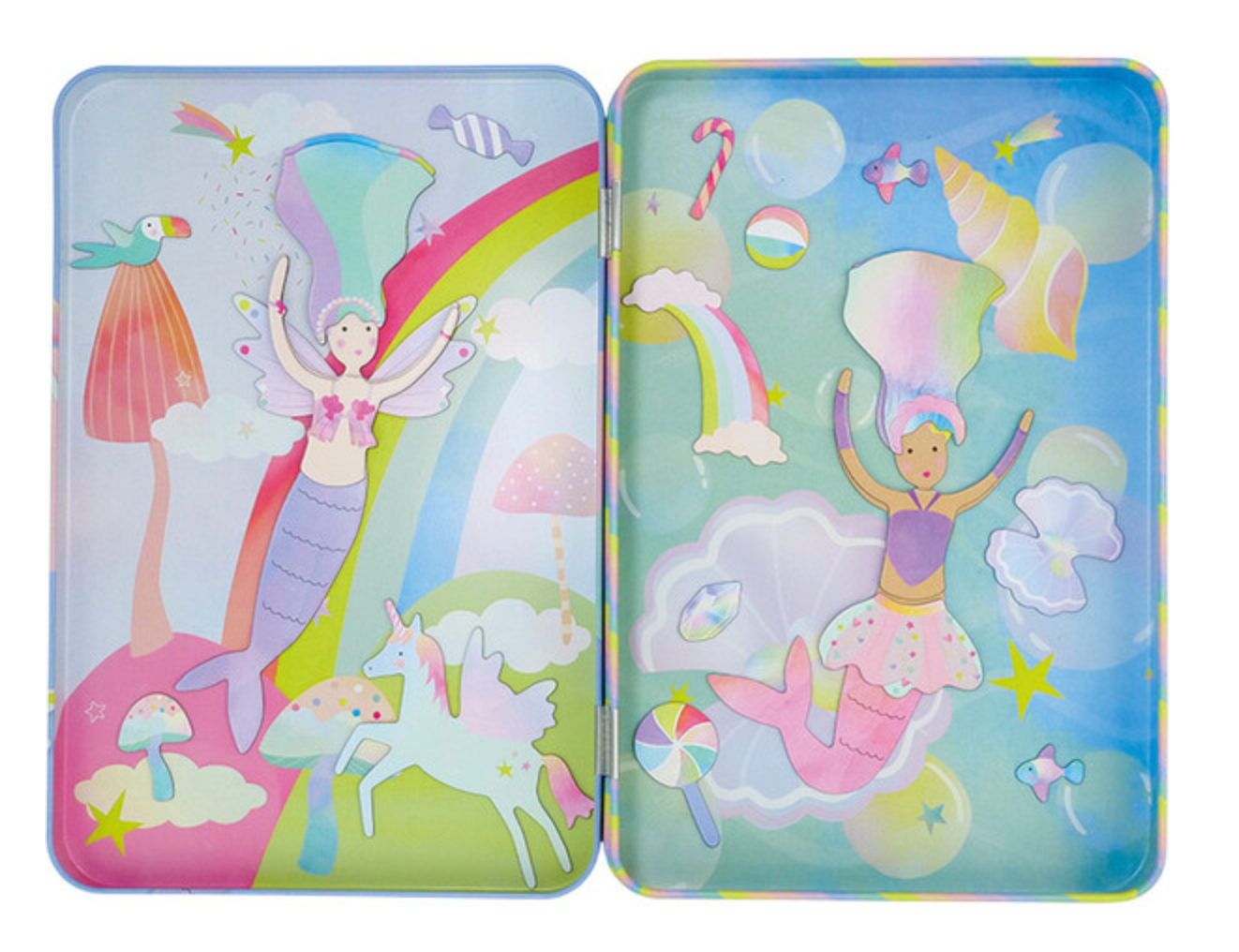Fantasty Magnetic Playtime Tin