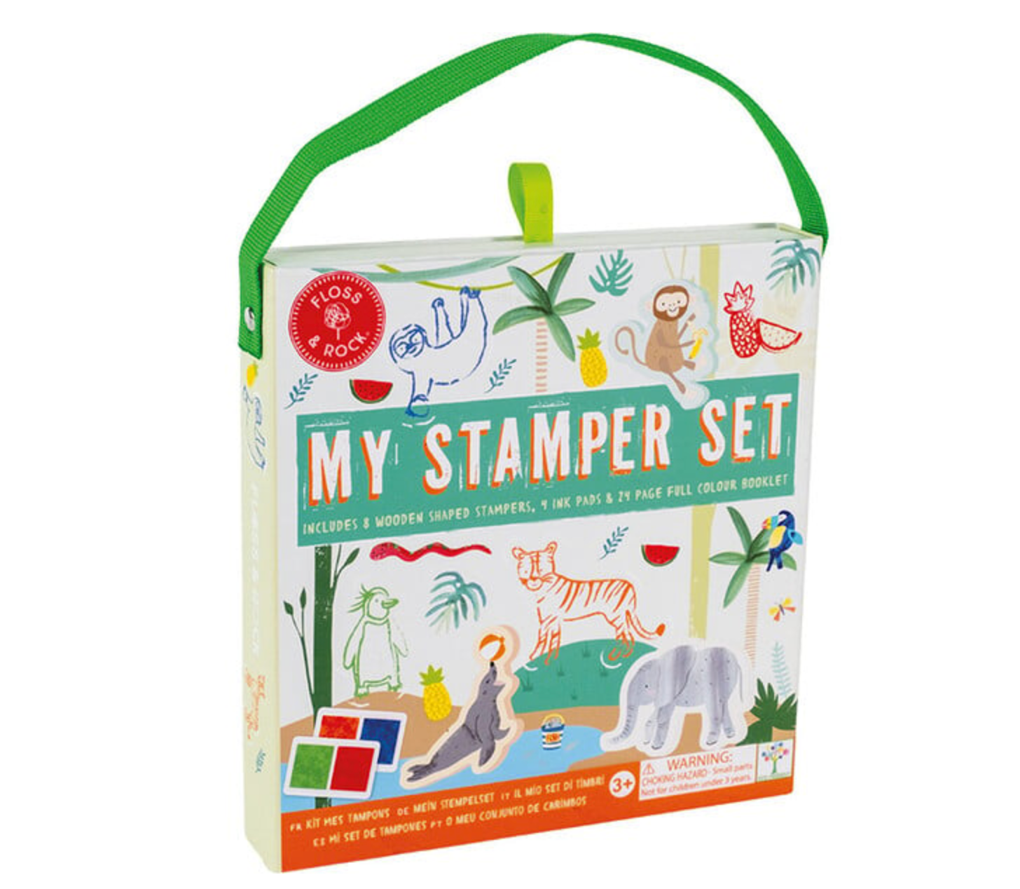 Jungle Stamper Set