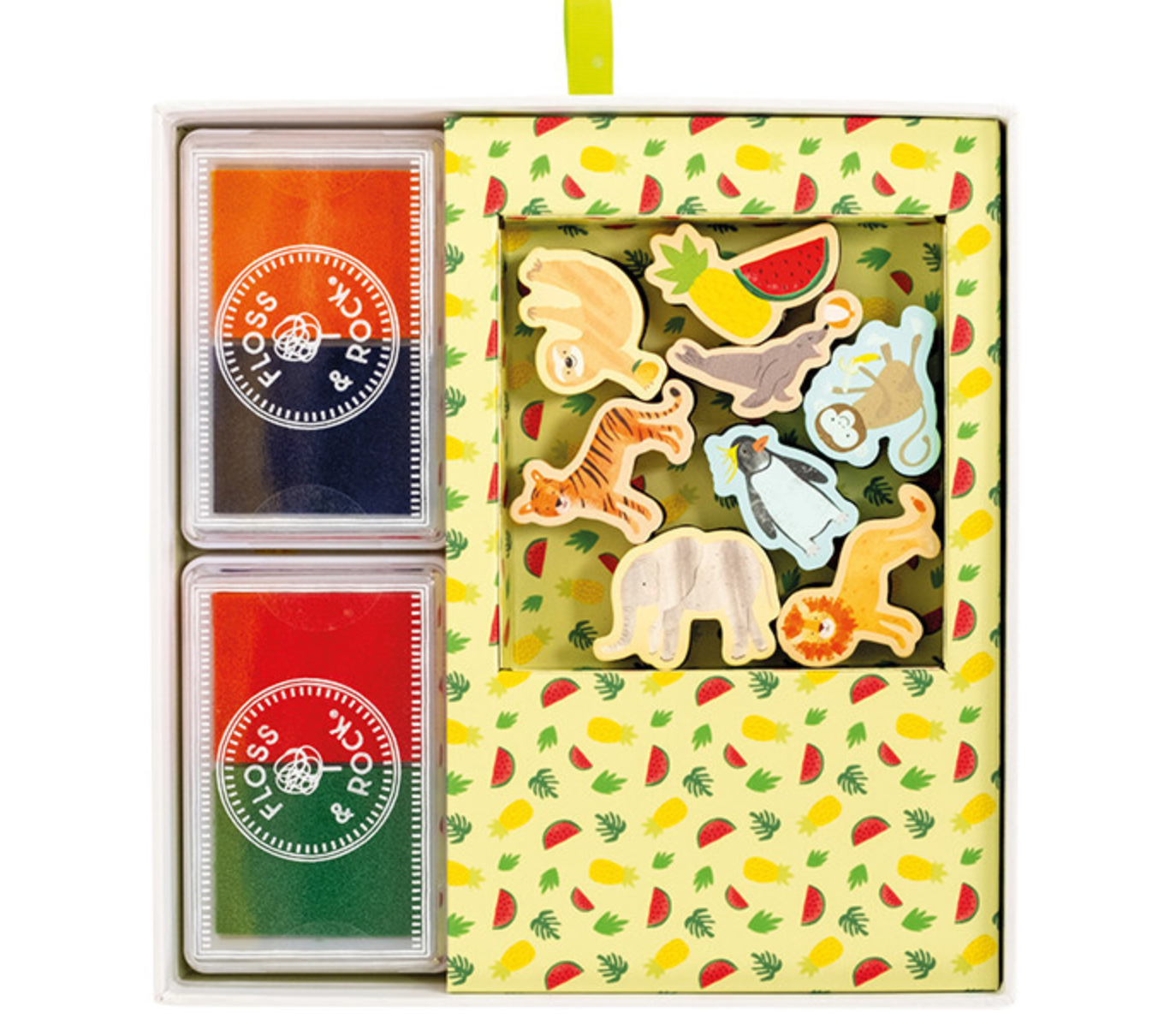 Jungle Stamper Set