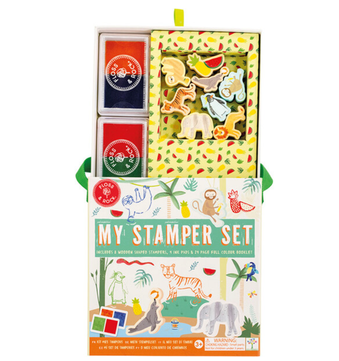 Jungle Stamper Set
