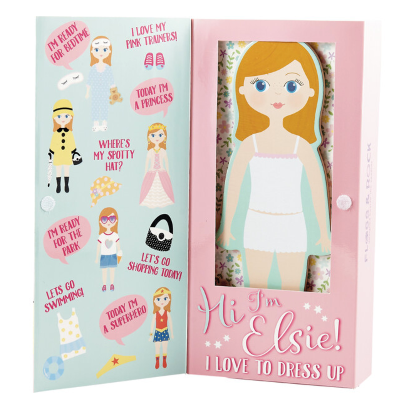 Elsie Magnetic Dress Up Character