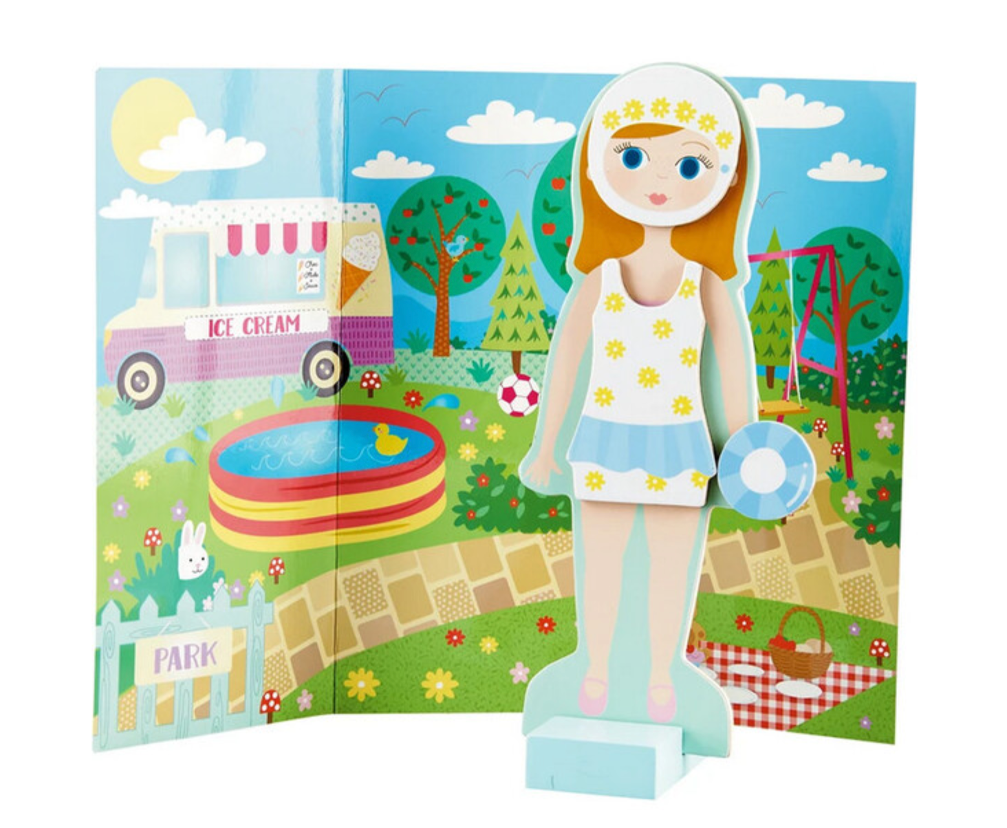 Elsie Magnetic Dress Up Character