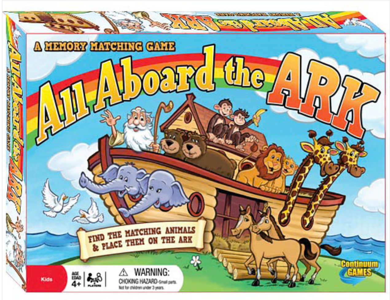 All Aboard the Ark