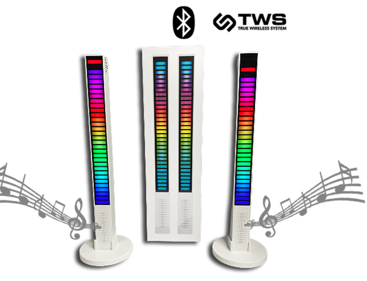 STIIX Bluetooth Light Speakers