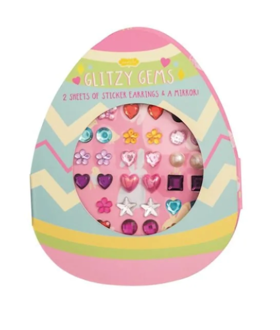 Easter Egg Sticker Earrings