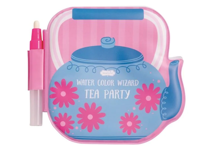 Tea Time Water Wizard Book