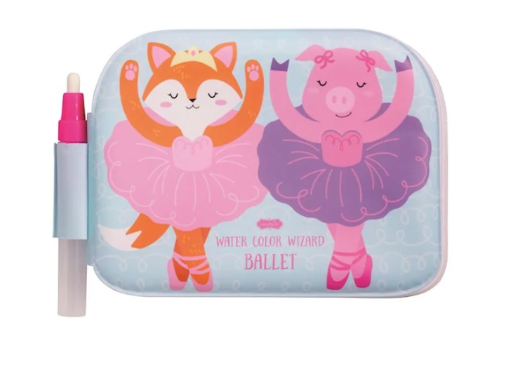 Ballet Water Wizard Book