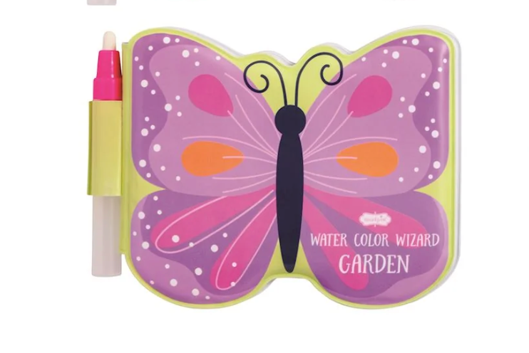 Butterlfy Water Wizard Book