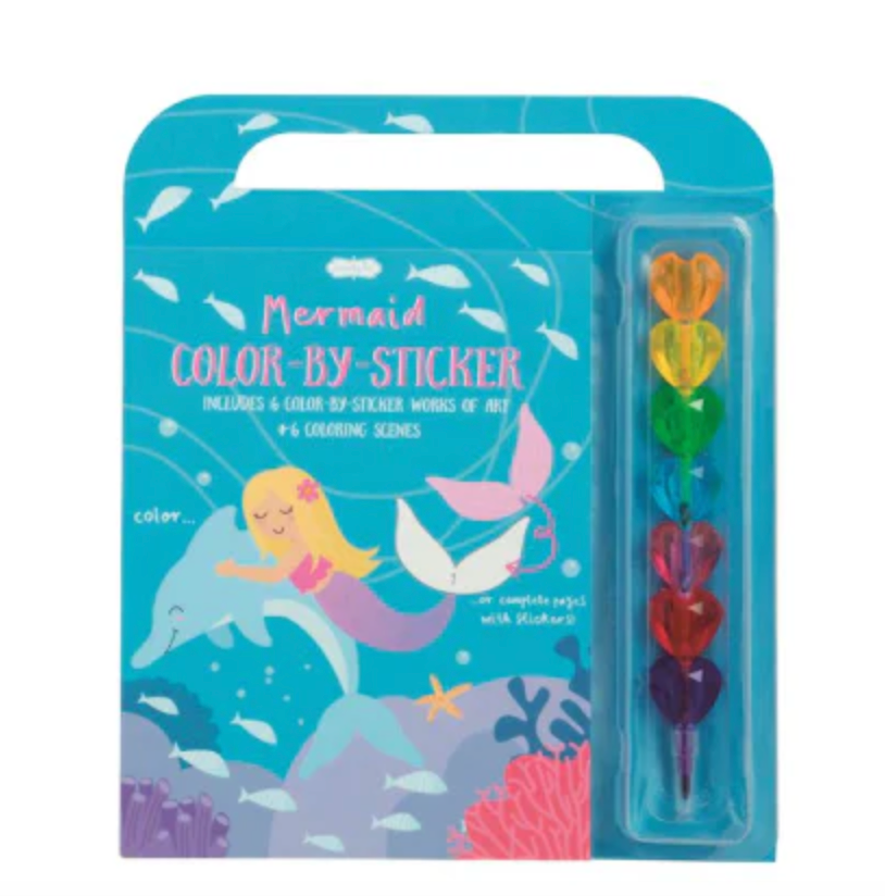 Color By Sticker Book - Mermaid