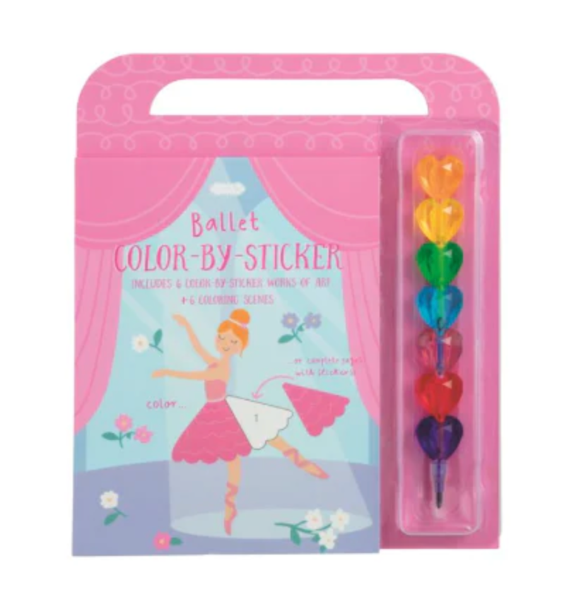 Color By Sticker Book - Ballet