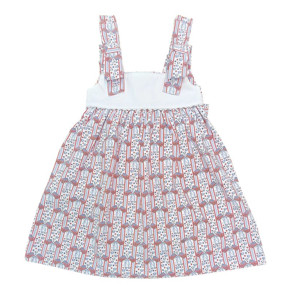 July Fourth Printed Dress