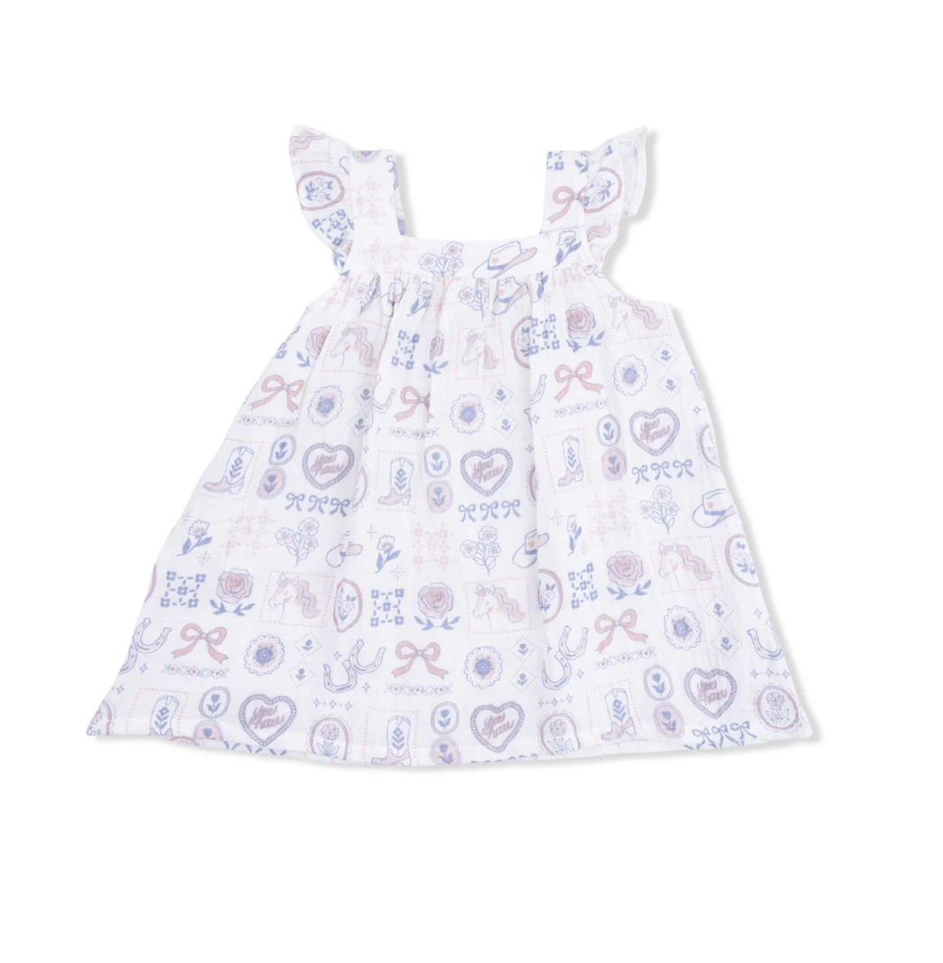 Country Western Heirlooms Sundress & Bloomer