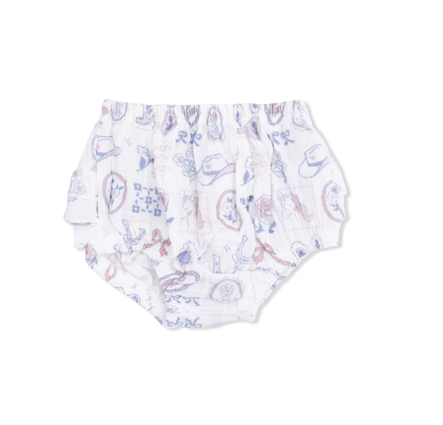 Country Western Heirlooms Sundress & Bloomer