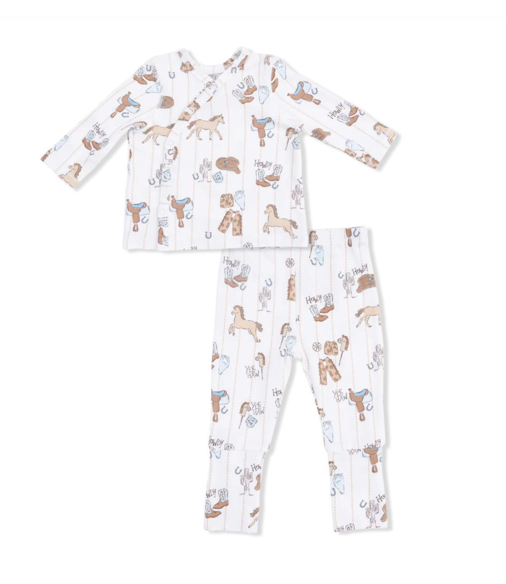 Cowboy Nursery Take-Me-Home Pant Set