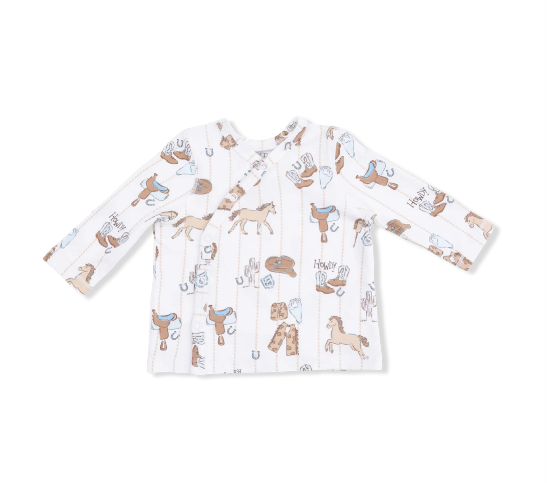 Cowboy Nursery Take-Me-Home Pant Set