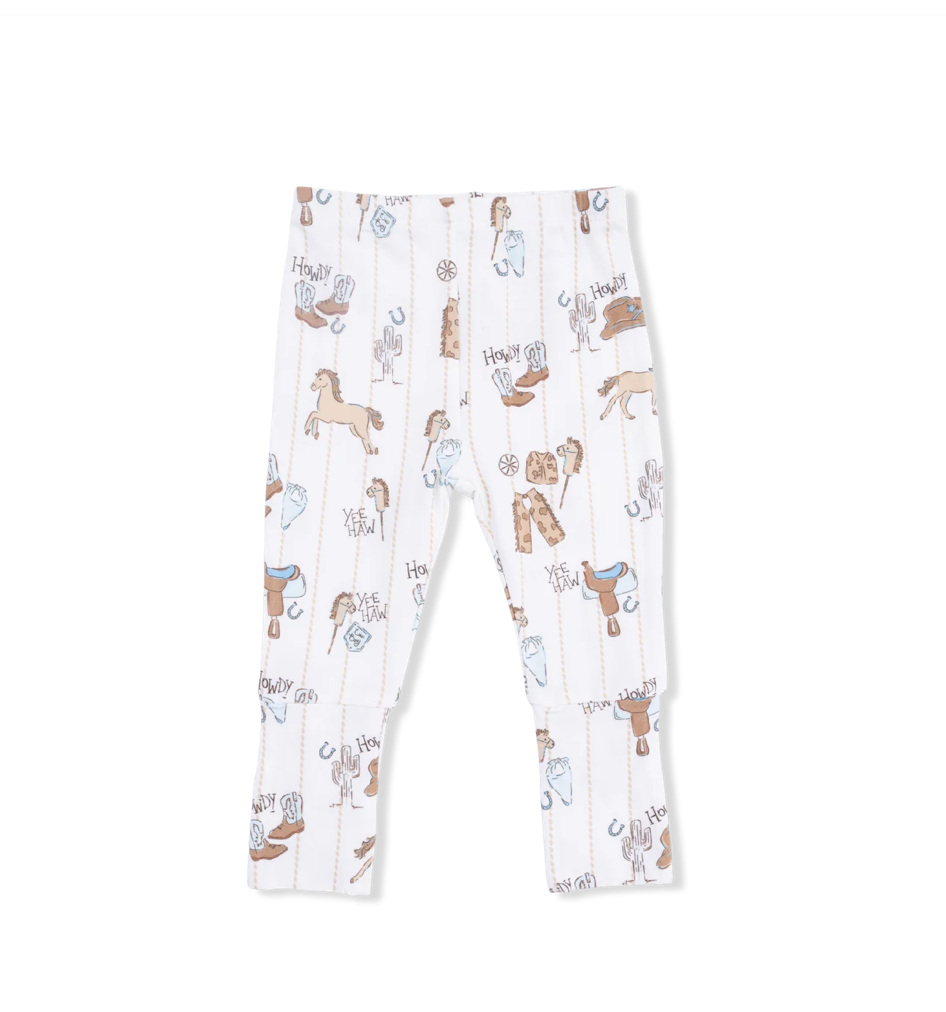 Cowboy Nursery Take-Me-Home Pant Set