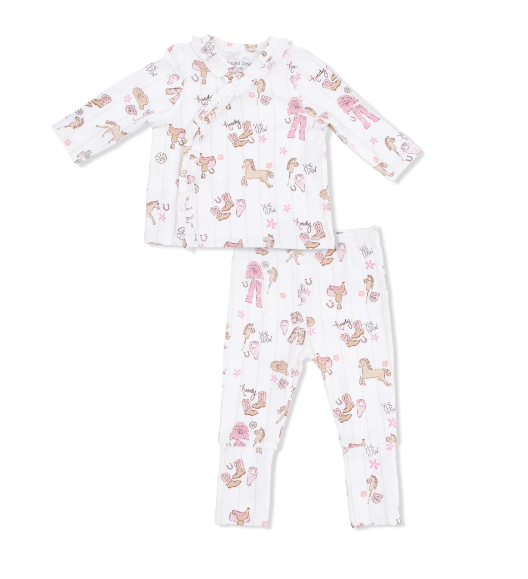 Cowgirl Nursery Take-Me-Home Pant Set